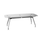 ICF Unitable Meeting Barrel-Shaped Conference Table