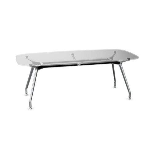 ICF Unitable Meeting Barrel-Shaped Conference Table