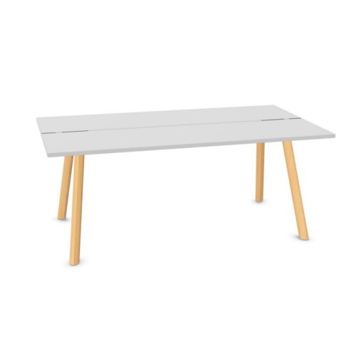 Kusch + Co Creva Table A-Leg Lwm Frame Base With Top Gap Freestanding Meeting