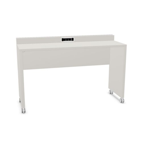 Nowy Styl Offa High Table Slab-Leg Base WT Working Integrated Power High