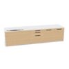Bralco Cabinet With Doors Storage Cabinet