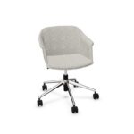 Bralco T2 Swivel 5-Star Base Upholstered Office Chair