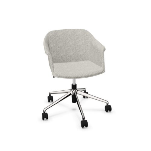 Bralco T2 Swivel 5-Star Base Upholstered Office Chair