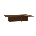 Frezza M U Panel-Leg Desk Executive Desk