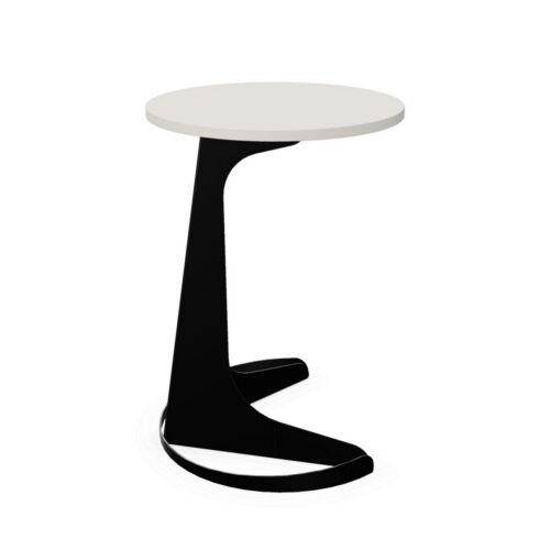 Nowy Styl Tapa Table One-Column One-Plate Base Side Table