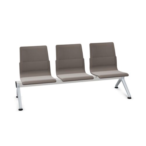 Kusch + Co V-Travel Bench-3 Standard 3-Seat 3U Beam Seating