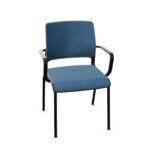 Nowy Styl Xilium 4L Uph With Armrests 4-Leg Upholstered Frame Chair