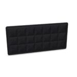 Abstracta Stitch Table Hanging Upholstered Acoustic Room Divider