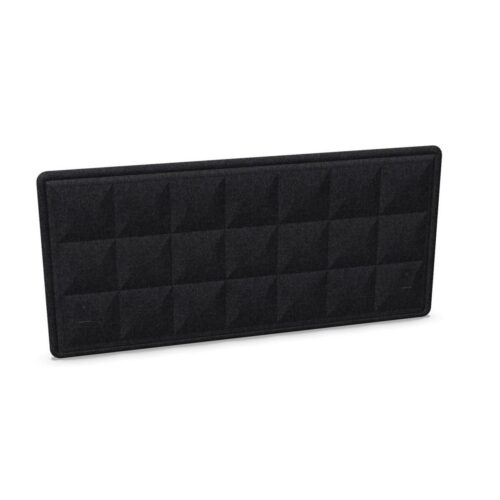 Abstracta Stitch Table Hanging Upholstered Acoustic Room Divider