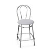 Nowy Styl Tulipan Hocker 78 CR 4-Leg Upholstered Bar Stool