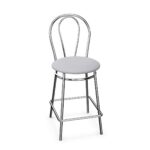 Nowy Styl Tulipan Hocker 78 CR 4-Leg Upholstered Bar Stool