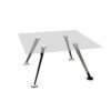 Frezza Squared Metal Table Legs Table Leg Set