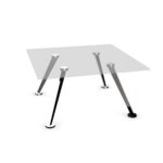 Frezza Squared Metal Table Legs Table Leg Set