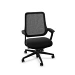 Nowy Styl Ovia Swivel Chair Mesh Back Task With Armrests Office Chair