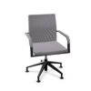 Nowy Styl Line Edition 2 C Swivel Visitor Chair With Armrests Upholstered