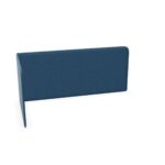 Nowy Styl Privi Classic Mobile Upper Front Side Panel Upholstered L Desk Screen