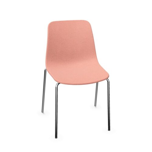 Gaber Unik Upholstered 4-Leg With Armrests Frame Chair