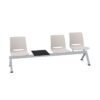 Kusch + Co V-Care Bench-3 Prm Big Top 3-Seat Integrated Tabletop Beam Seating