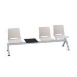 Kusch + Co V-Care Bench-3 Prm Big Top 3-Seat Integrated Tabletop Beam Seating