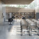 Gaber Artesia Sled Wire Steel Chair