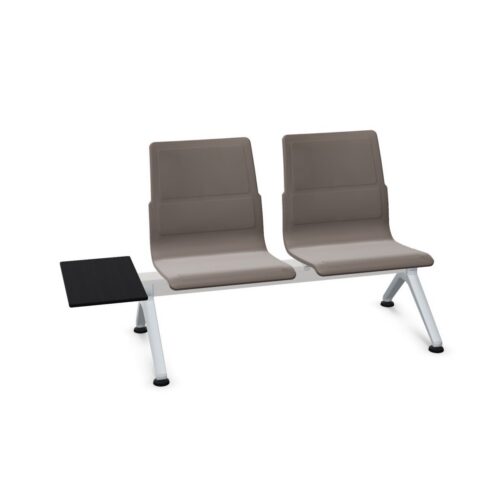 Kusch + Co V-Travel Bench-2 Standard 2-Seat 2U TE1 Beam Seating Bench