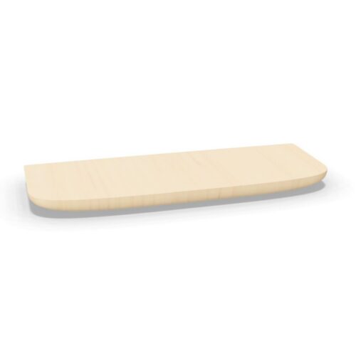 Zilenzio Shelf W500 Wall-Mounted Wall Shelf
