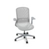 Nowy Styl Airi Swivel Chair Mesh Back Task Fixed Armrests Office Chair