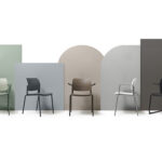Diemme Match 3 4-Leg Chair