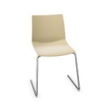 Gaber Kanvas Z Cantilever Frame Canteen Chair