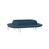 Kusch + Co Genaya GENSOFASETOSHAPE6 Upholstered O-Shaped Modular Sofa Set