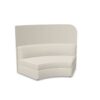 Zilenzio Focus Spaces Rounded Right W1830xH1330xD900 High-Back Sofa Acoustic