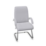 Nowy Styl Nadir LB CF-CR Cantilever With Armrests Upholstered Frame Chair
