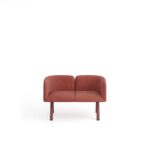 Gaber Panky Steel Angular Frame 90 Modular Seating Connection Frame Gaber Panky modular seating arrangement with 90-degree angular connection frame