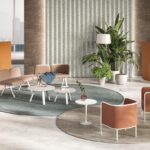 Gaber Panky Two Seater Structure Modular Two-Seater Bench Structure