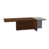 Frezza Fixed-Height Desk With Side Return Right-Hand Configuration Executive