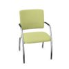 Frezza Wait Fabric 4-Leg Upholstered Low Visitor Chair
