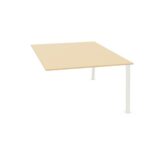 Frezza Popace Return Desk Section Desk Extension