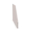 Zilenzio Right Clamp-Mounted Removable Cover Acoustic Desk Screen