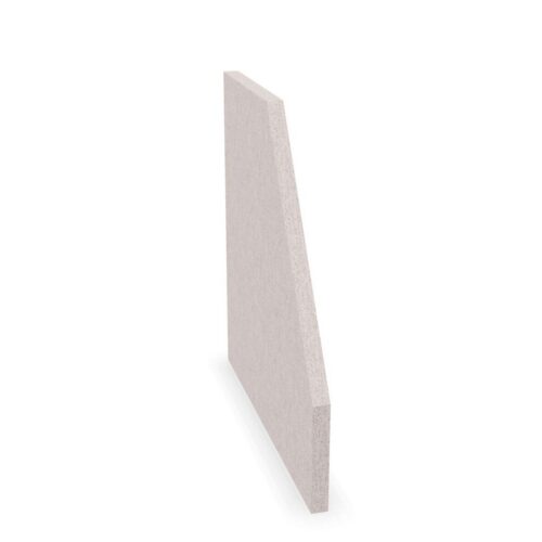 Zilenzio Left Clamp-Mounted Removable Cover Acoustic Desk Screen