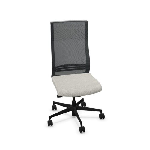 Bralco Yes Task With Headrest Mesh Office Chair