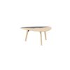 Bralco Ritmo Leather-Finished Base Meeting Table