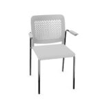 Nowy Styl Calado 4L-Arm Front Four-Leg With Armrests Frame Chair