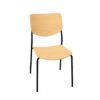Kusch + Co Smile Plywood Chair 4L 4-Leg Seat And Frame Chair