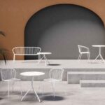 Gaber Amitha Rocking Lounge Metal Arm With Armrests Lounge Chair - rocking lounge chair with armrests