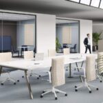 Gaber Surfy Desk Bridge 2027 Bench Desk Fixed-Height Desk