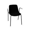 Nowy Styl Sitari Stationary Chair 4-Leg Frame Plastic With Armrests Frame Chair