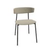 Treku Kol 4-Leg Upholstered Seat Chair