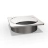 Nowy Styl CX 3200 CX3200 Grommet Metal Round Cable Grommet
