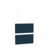 Nowy Styl Sileo Ceiling Panel Vertical Suspended Upholstered 2-Panel Ceiling