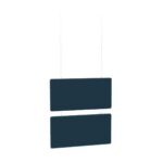 Nowy Styl Sileo Ceiling Panel Vertical Suspended Upholstered 2-Panel Ceiling